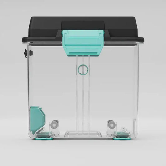 Polymaker PolyDryer™ Box für sicheren Filament-Schutz beim 3D-Druck, modernes design und zuverlässige Abdichtung.