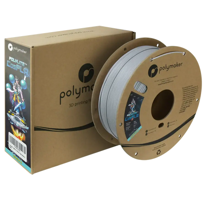 Polymaker PolyLite CosPLA – PLA-Filament für Cosplay in der Verpackung