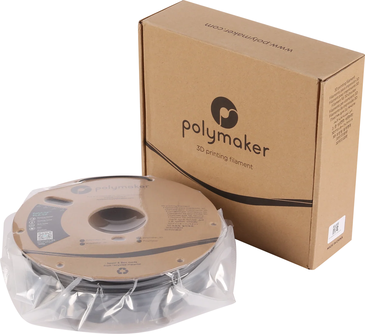 Polymaker PolyLite PLA-CF Filament