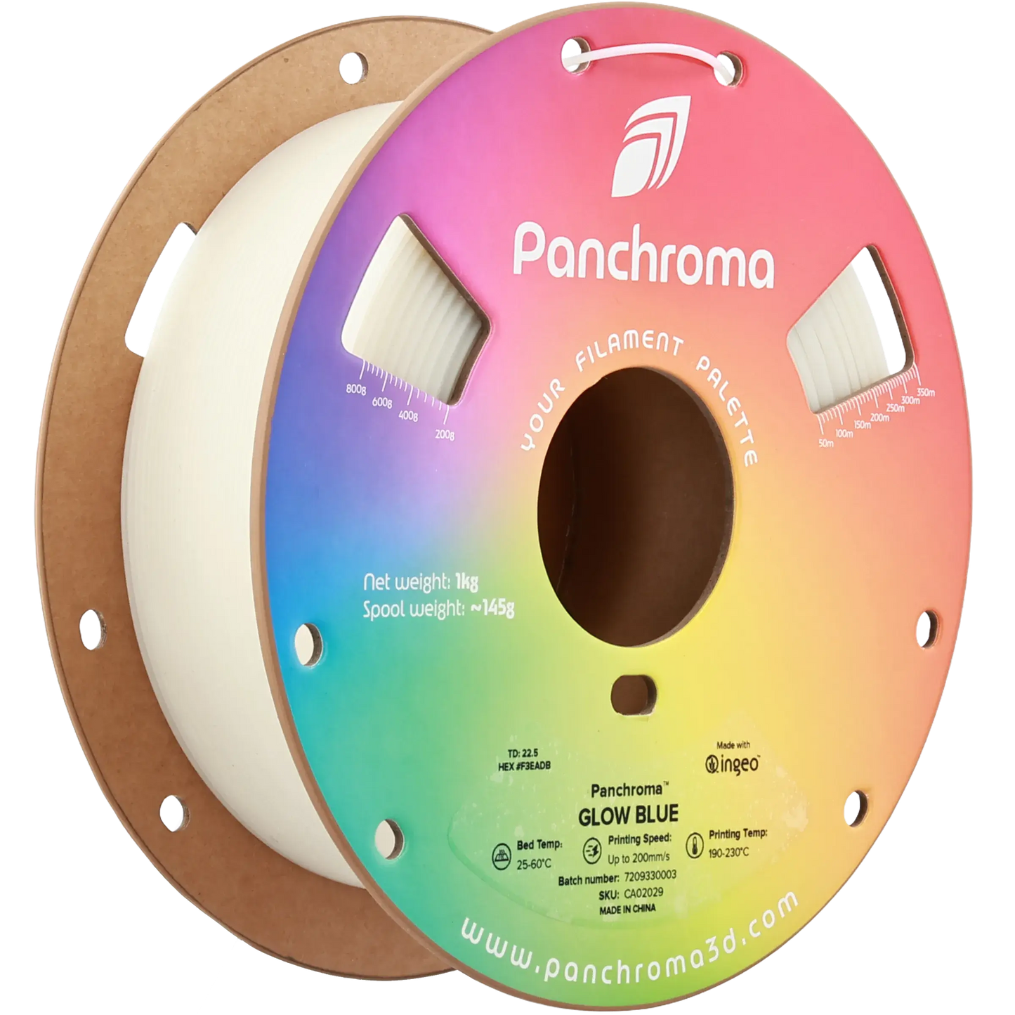 Panchroma Glow PLA Polymaker #Filamentkontor.de#