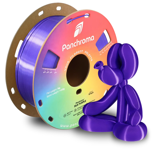 Panchroma Silk PLA Polymaker #Filamentkontor.de#