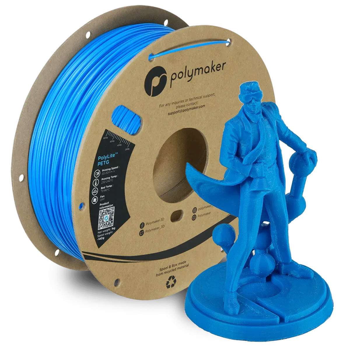 PolyLite PETG Polymaker #Filamentkontor.de#
