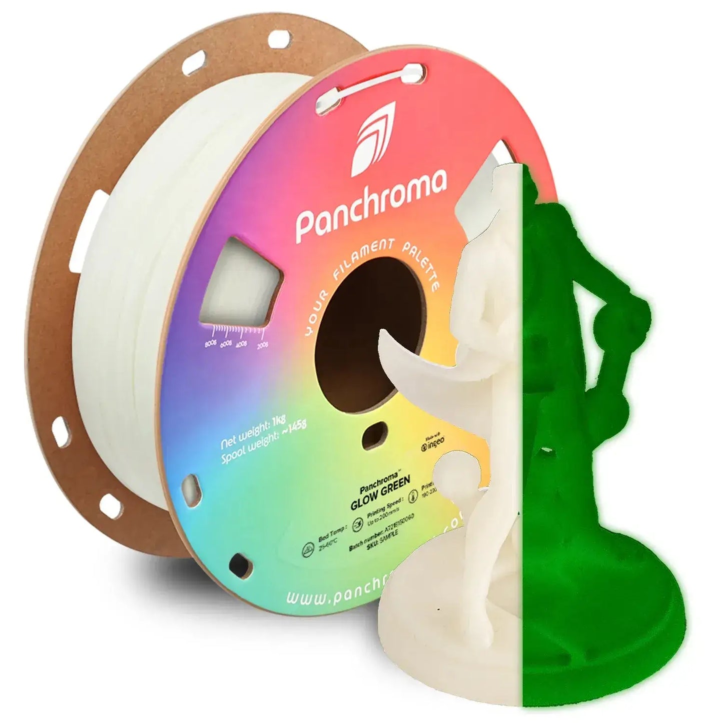 Polymaker Panchroma™ Glow PLA Polymaker #Filamentkontor.de#
