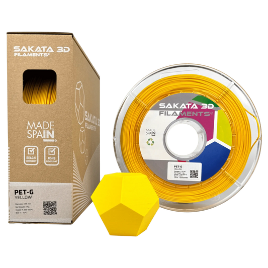 SAKATA 3D PET-G 1,75 mm SAKATA 3D #Filamentkontor.de#