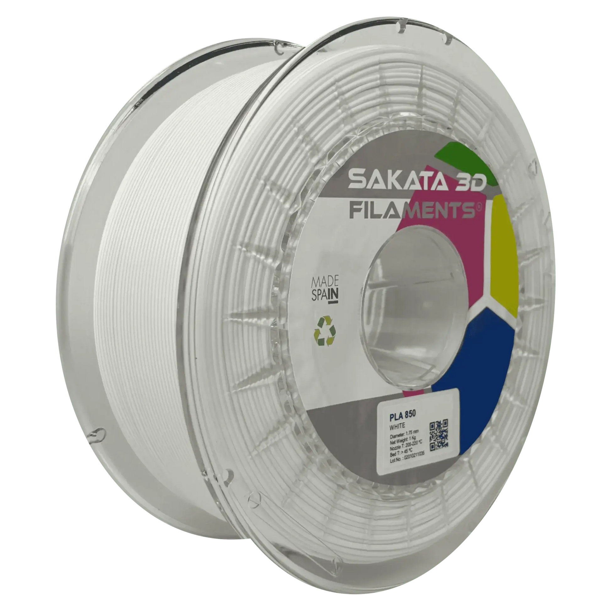 SAKATA 3D PLA 850 SAKATA 3D #Filamentkontor.de#