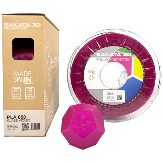 SAKATA 3D PLA 850 GLAS SAKATA 3D #Filamentkontor.de#