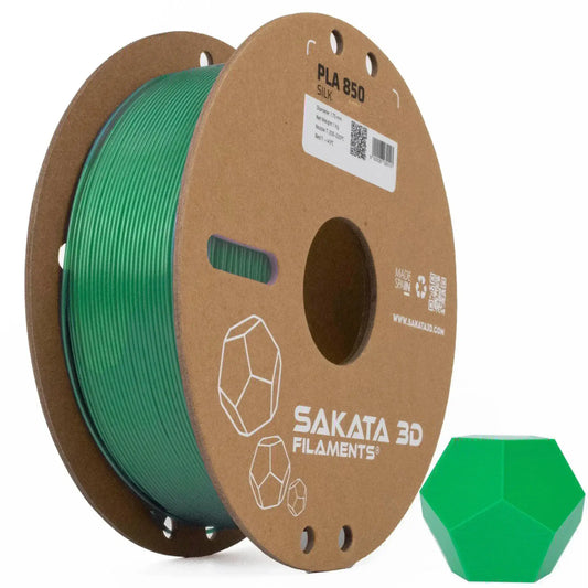 SAKATA 3D PLA 850 SILK SAKATA 3D #Filamentkontor.de#