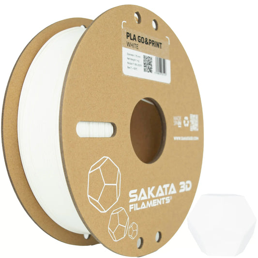 SAKATA 3D PLA GO&PRINT SAKATA 3D #Filamentkontor.de#