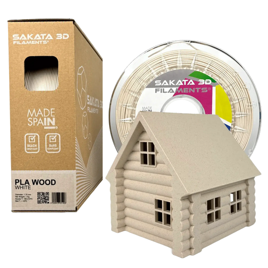 SAKATA 3D PLA Wood SAKATA 3D #Filamentkontor.de#