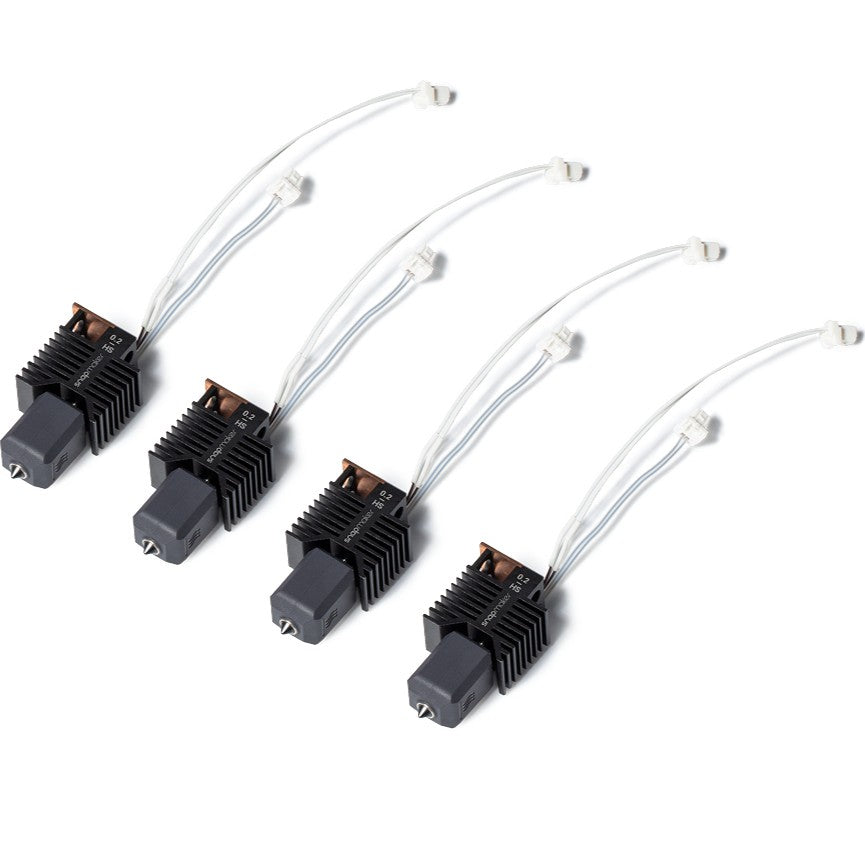 Snapmaker U1 Hardened Steel Hot End 4er-Set