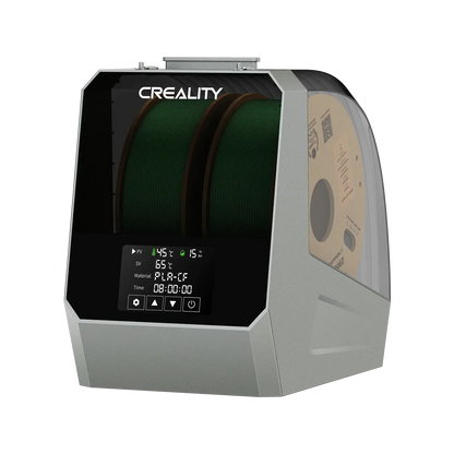Creality Space Pi Filament Trockenbox Plus – 2 Spulen mit zwei Spulen und digitalem Display für optimalen Druck.