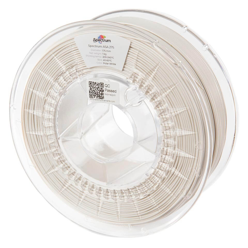 Spectrum ASA 275 – UV-beständiges ASA Filament auf Spule, ideales Material für 3D-Druck.
