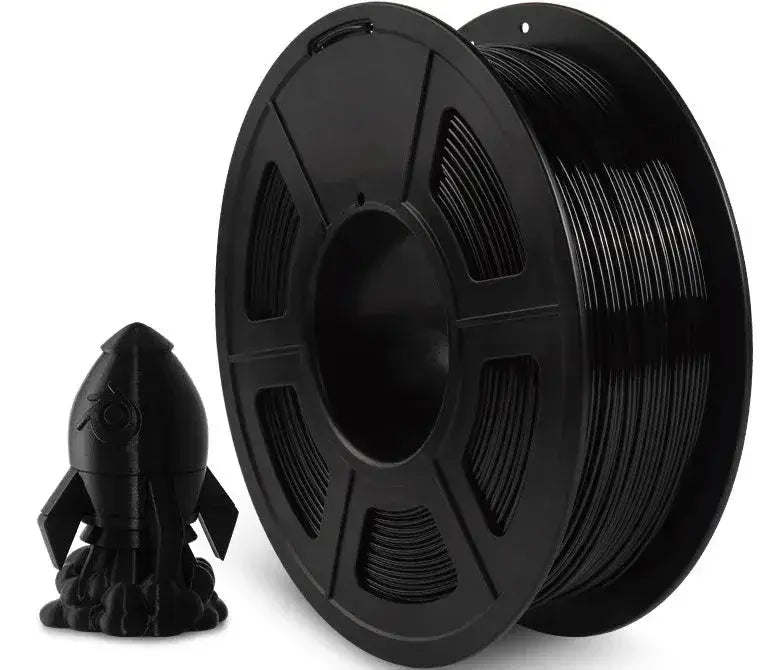 Sunlu PETG Sunlu schwarzen Filament mit gedrucktem Muster