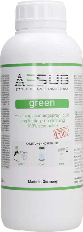 AESUB Bulk Liquid Green & Violet
