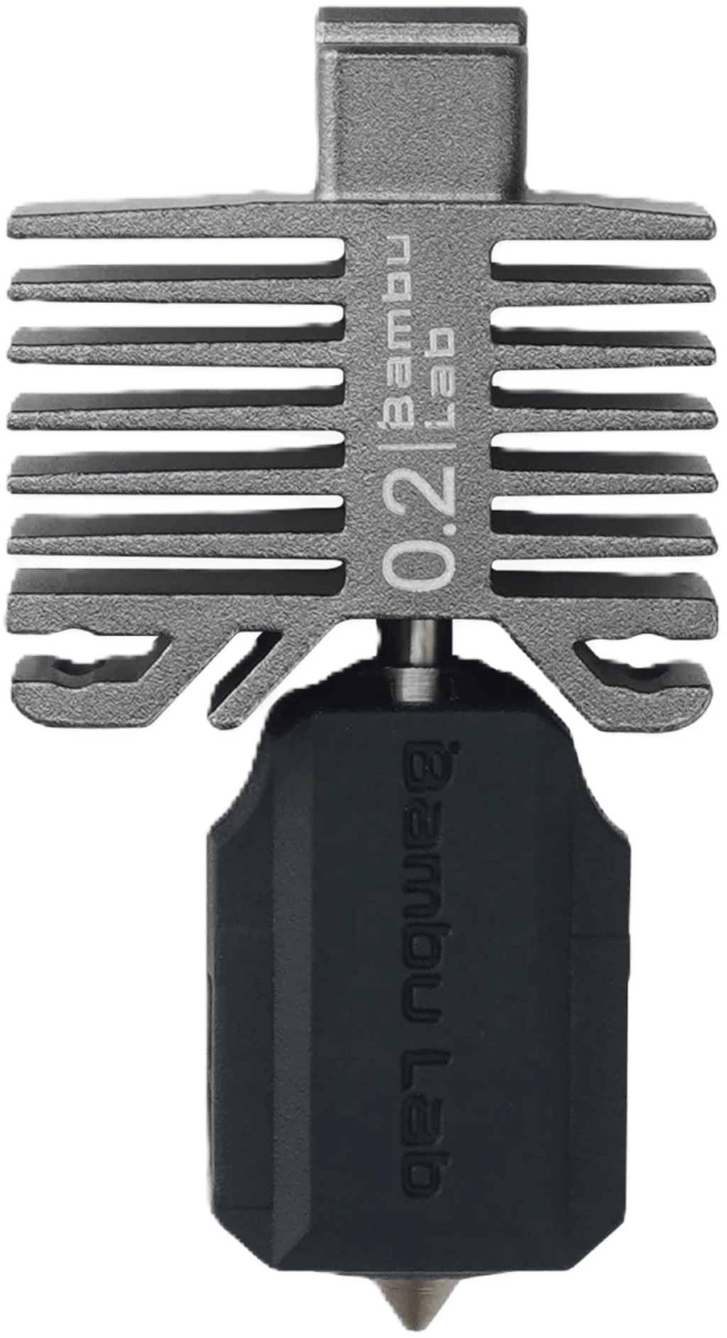 Bambu Lab Hotend X1 Original Hotend mit 0.2 mm Düsendurchmesser für X1/P1-Serie Drucker