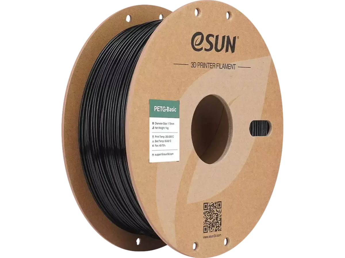 eSUN PETG-Basic Spule für 3D-Druck mit robustem, formstabilem PETG-Filament