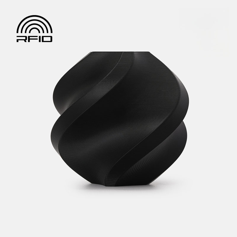 Bambu Lab PETG Matte in Schwarz als Spule oder Refill