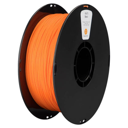 Kexcelled THE K5 PLA – Universelles FDM-Filament auf einer Spule in leuchtendem Orange.