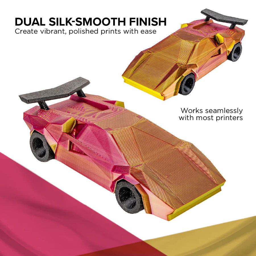 Polymaker Panchroma PLA Dual Silk Filament