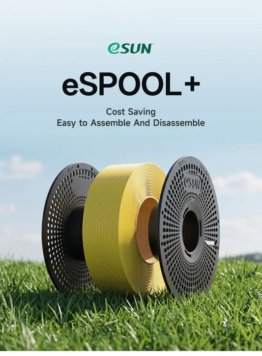 eSUN eSpool+ 2.0 Wiederverwendbare Spule für Refill eSUN Filamentkontor
