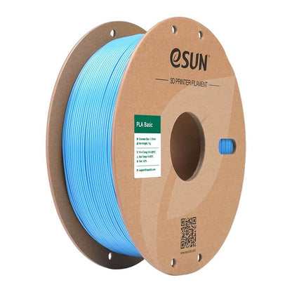 eSUN PLA-Basic blauer 3D-Druck-Filament-Roller für zuverlässige Druckergebnisse