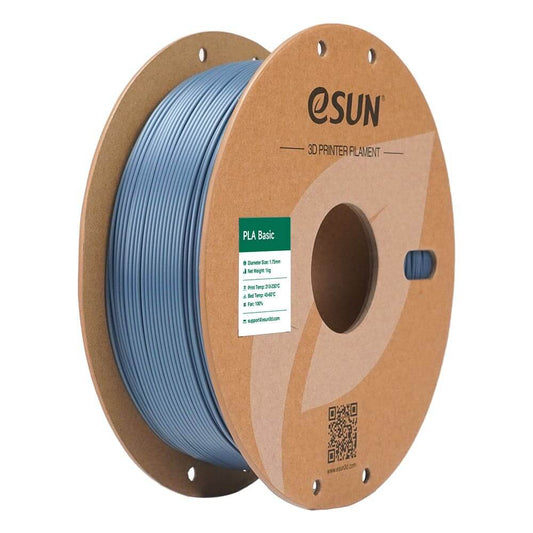eSUN PLA-Basic Filament Spool für zuverlässige 3D-Drucke im Hobby- und Prototypenbereich.