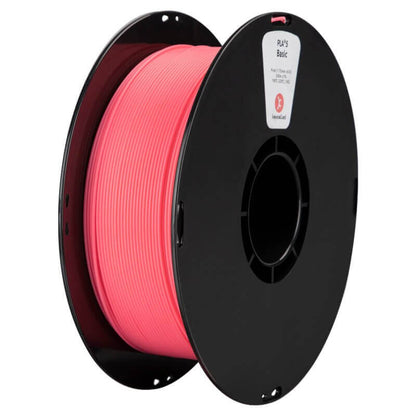 Kexcelled THE K5 PLA – Universelles FDM-Filament auf einer Spule in Pink.