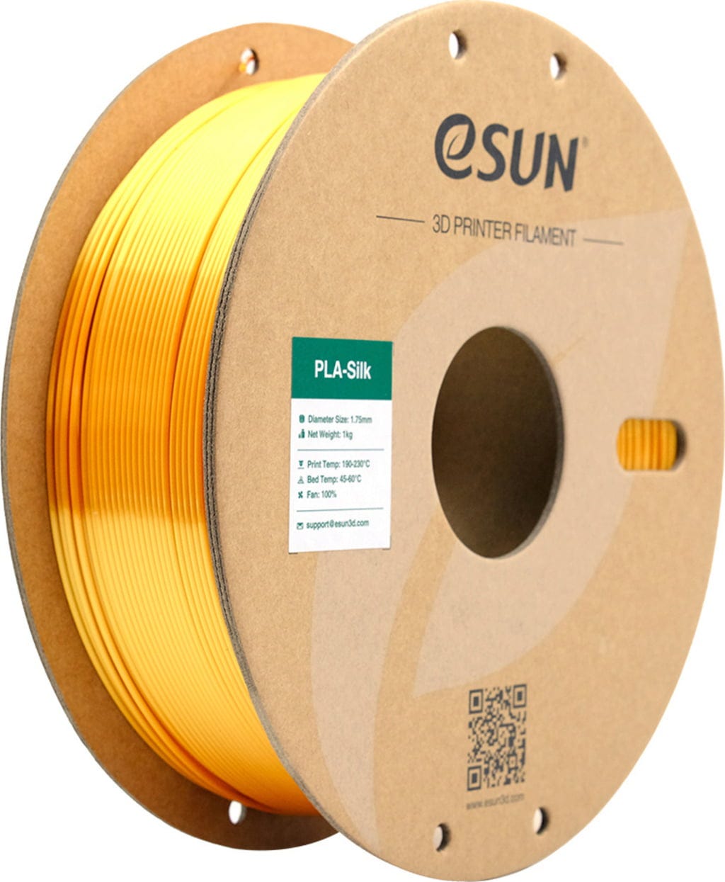 eSUN ePLA-Silk – PLA Filament mit seidigem Glanz