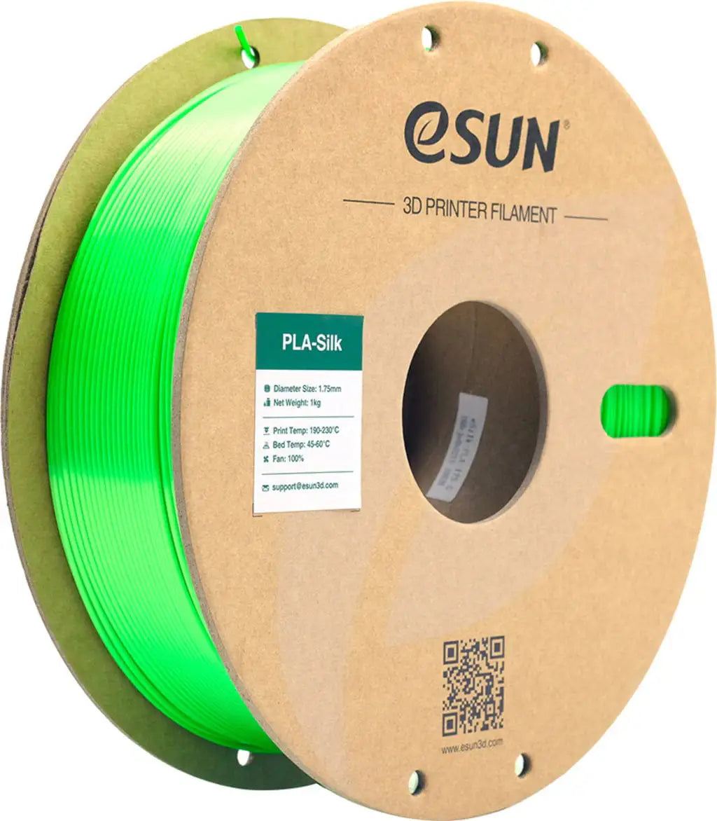 eSUN ePLA-Silk – PLA Filament mit seidigem Glanz