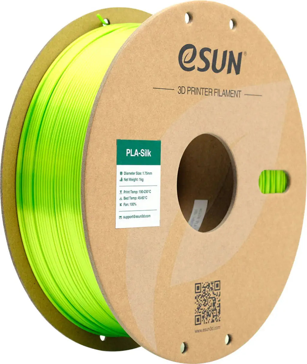 eSUN ePLA-Silk – PLA Filament mit seidigem Glanz