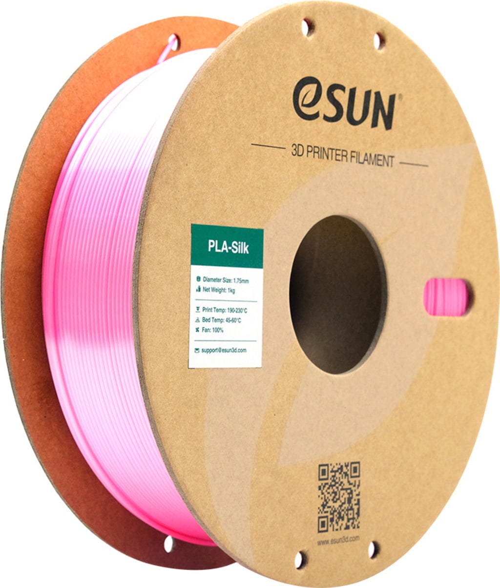 eSUN ePLA-Silk – PLA Filament mit seidigem Glanz