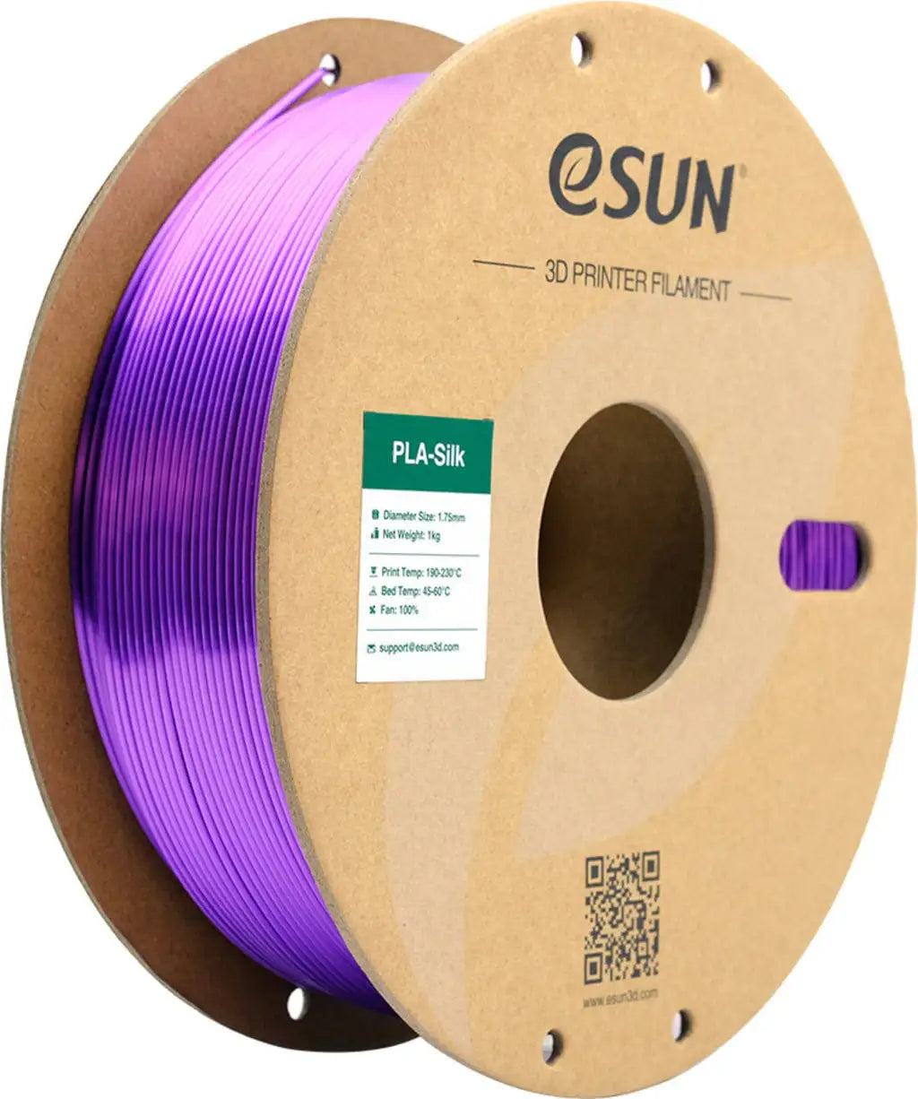 eSUN ePLA-Silk – PLA Filament mit seidigem Glanz