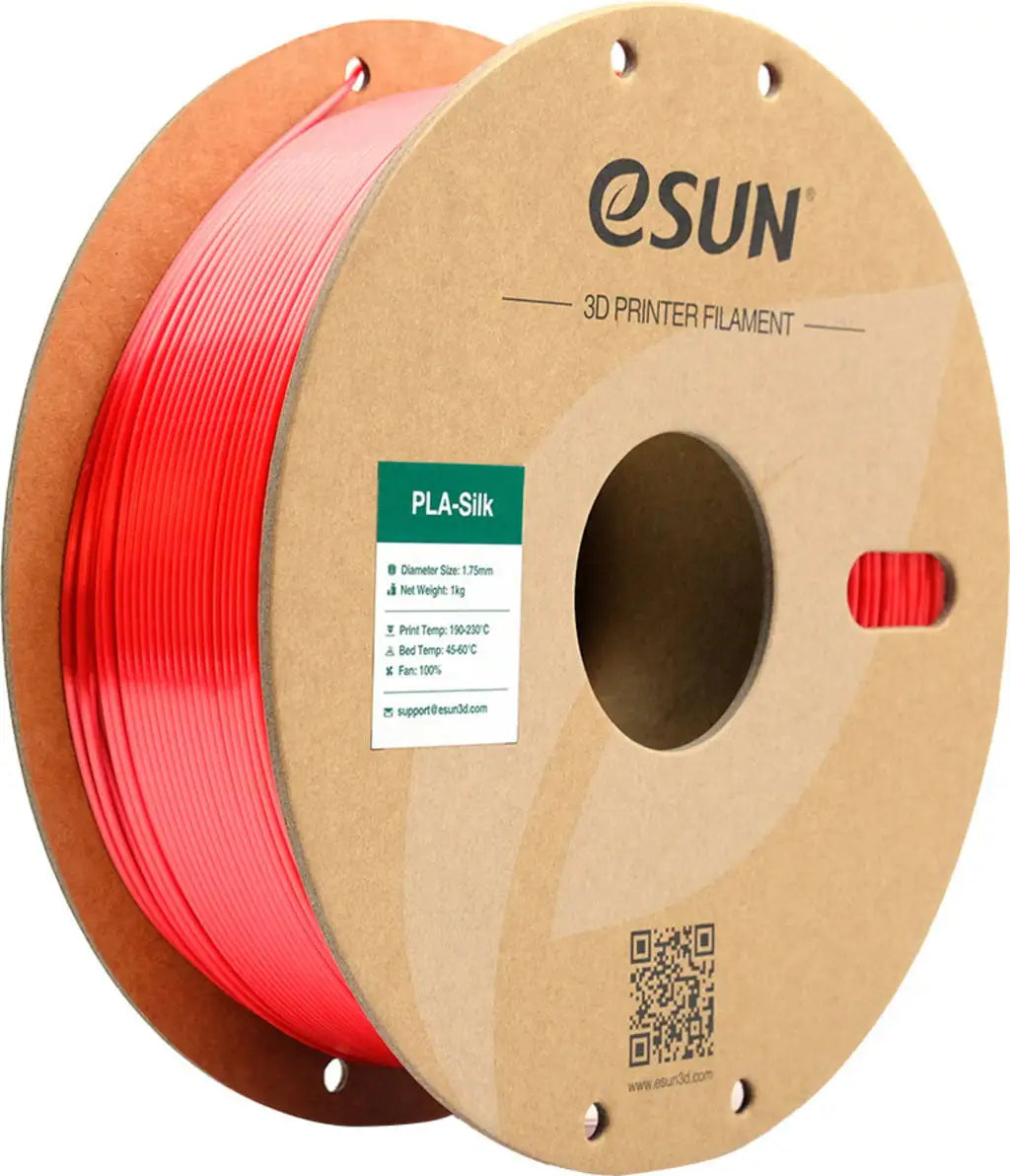 eSUN ePLA-Silk – PLA Filament mit seidigem Glanz