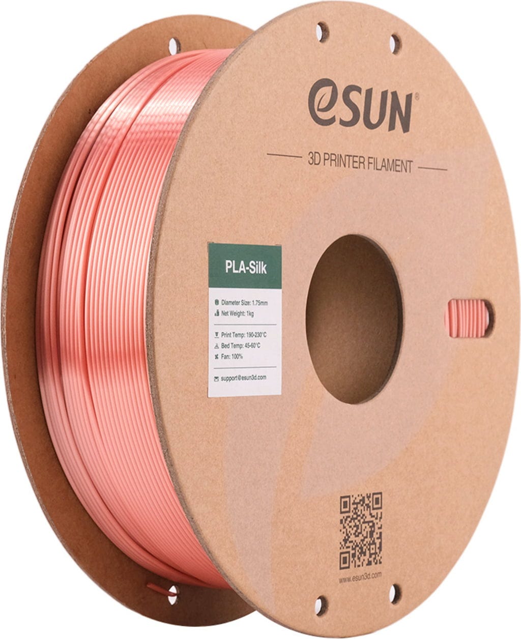 eSUN ePLA-Silk – PLA Filament mit seidigem Glanz