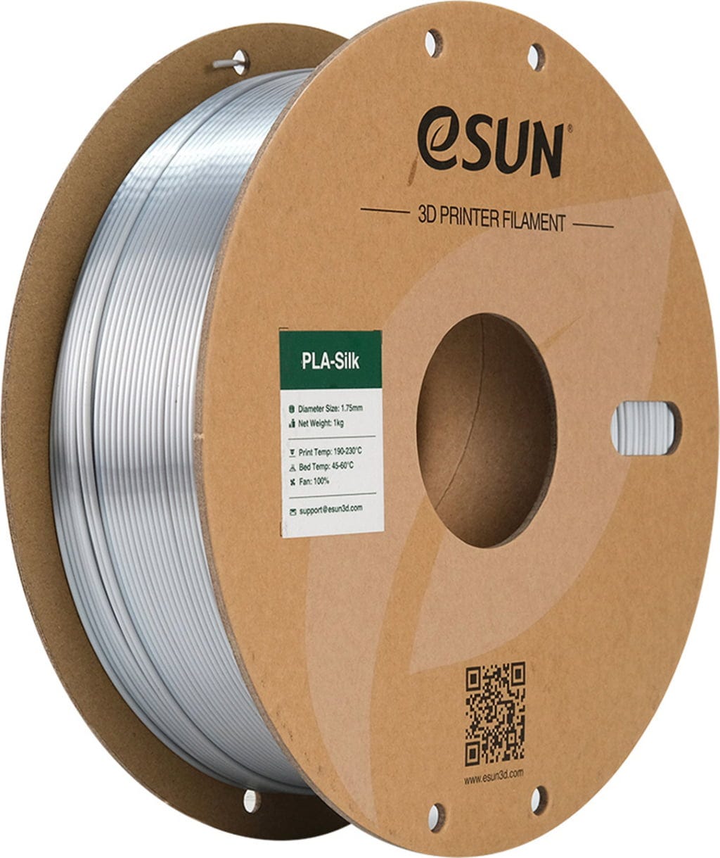 eSUN ePLA-Silk – PLA Filament mit seidigem Glanz