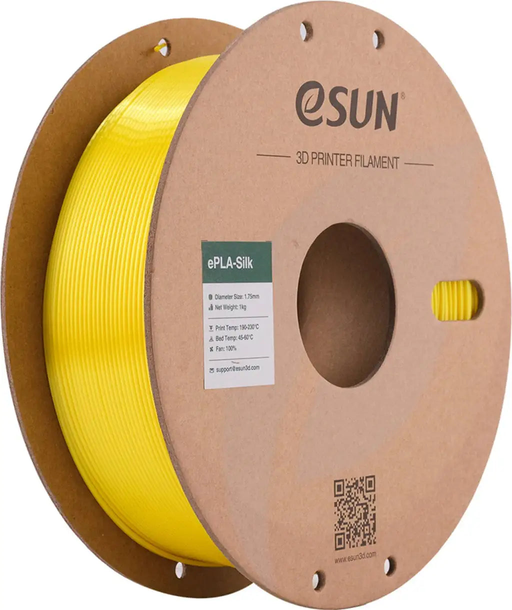 eSUN ePLA-Silk – PLA Filament mit seidigem Glanz