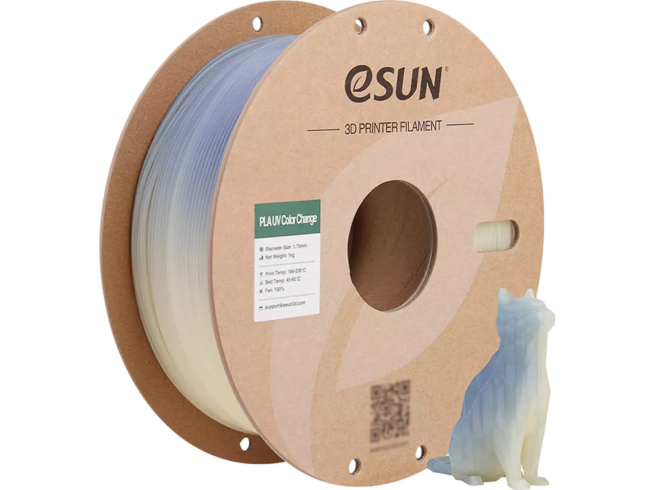 eSUN PLA-UV Blau