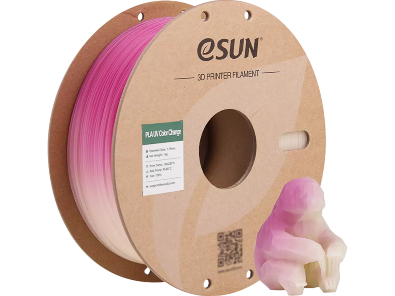 eSUN PLA-UV Fuchsia