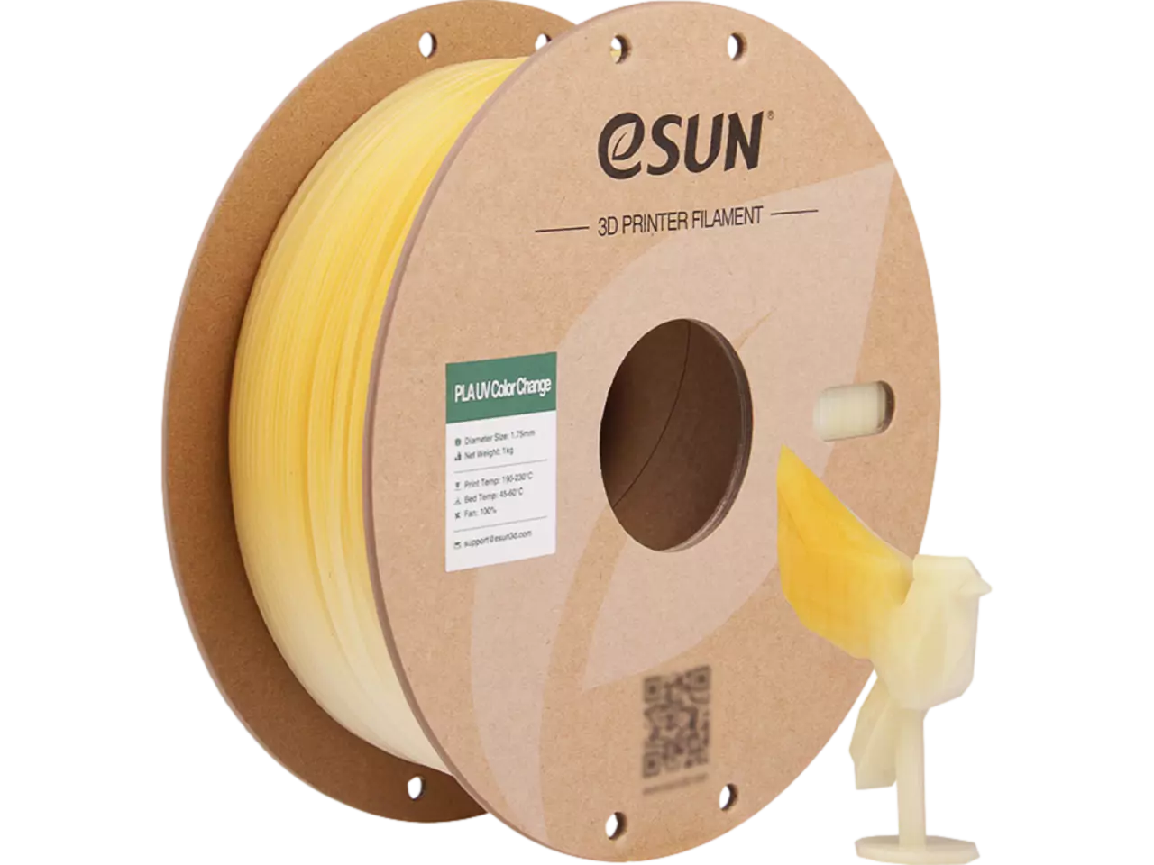 eSUN PLA-UV Gelb