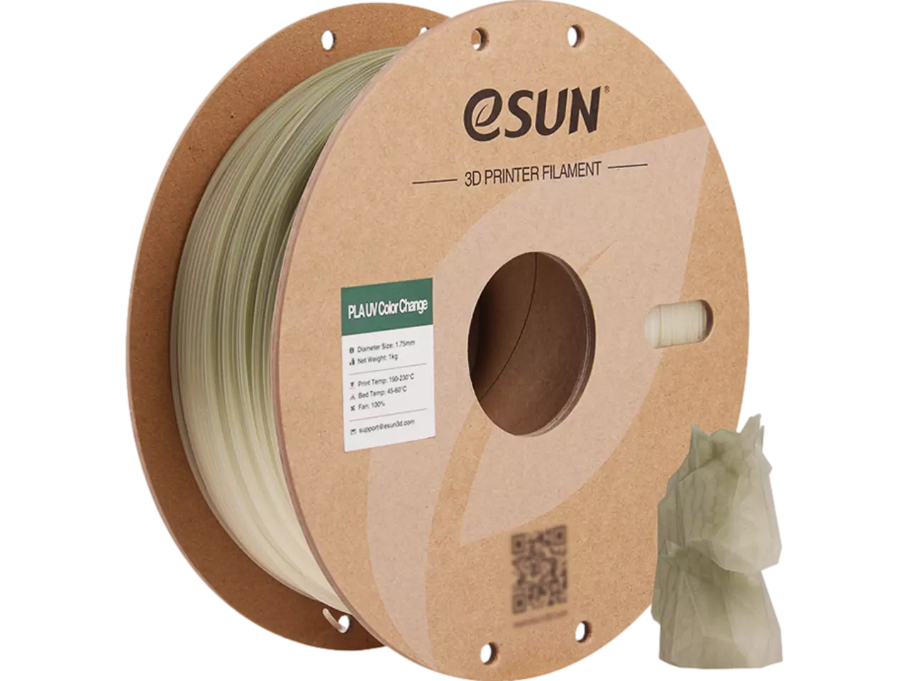 eSUN PLA-UV Gruen