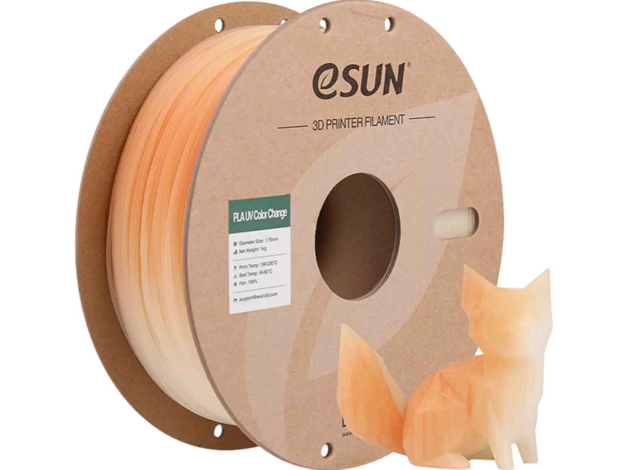 eSUN PLA-UV Orange