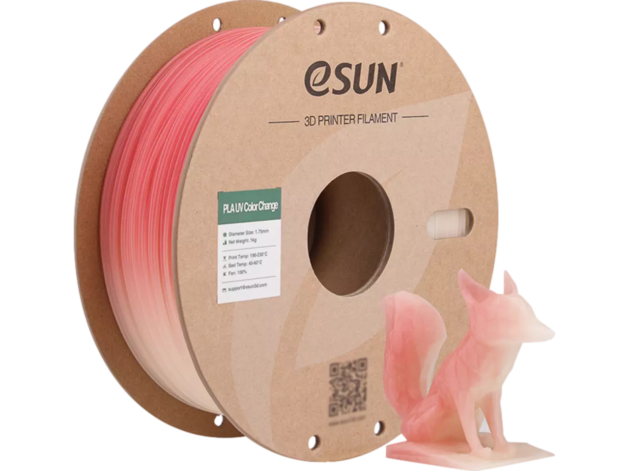 eSUN PLA-UV Rot