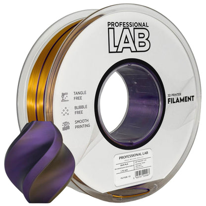 Professional Lab Silk PLA Tri Color Filament