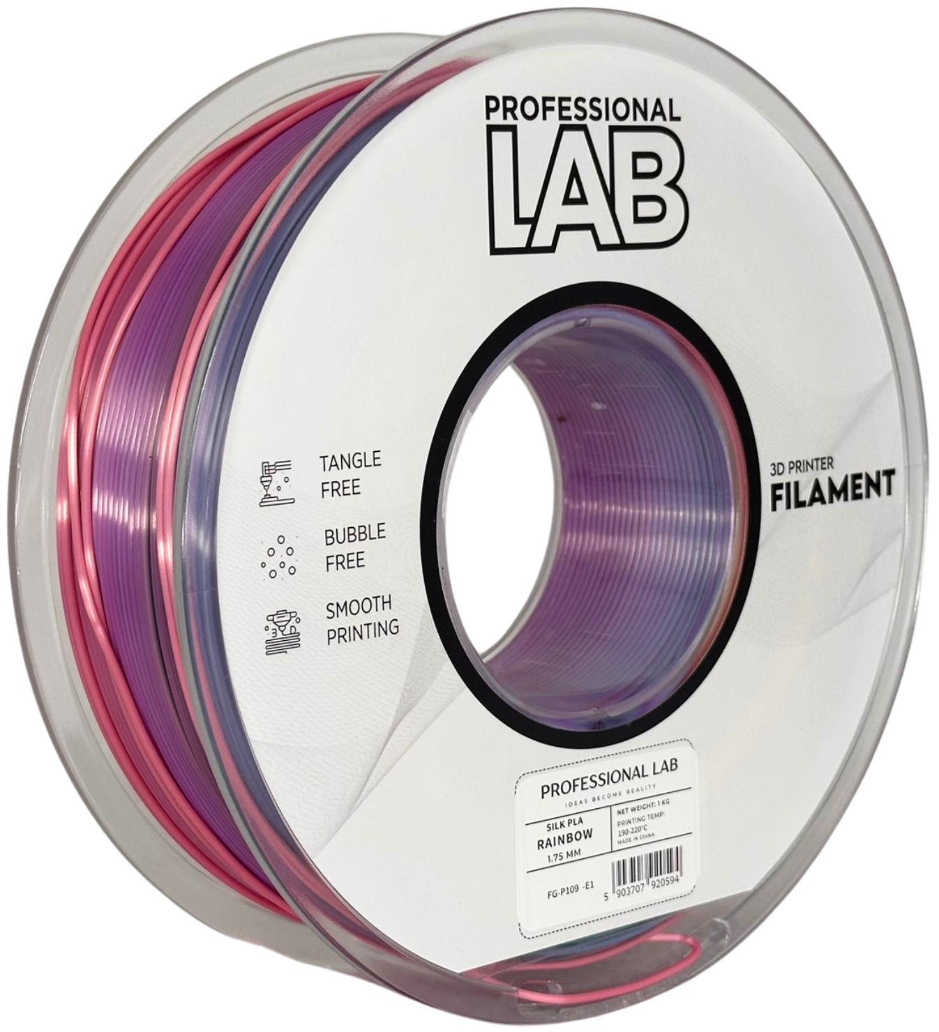 Professional Lab PLA Rainbow mit Farbverlauf