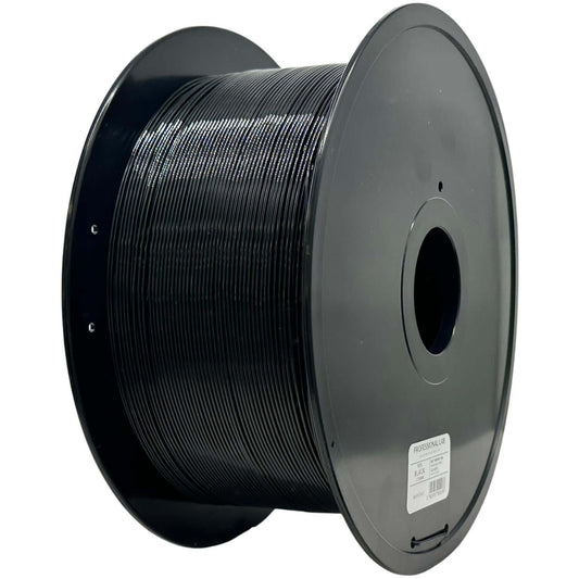Professional Lab PETG 5 kg Großspule in Schwarz, geeignet für 3D Druck Filament.