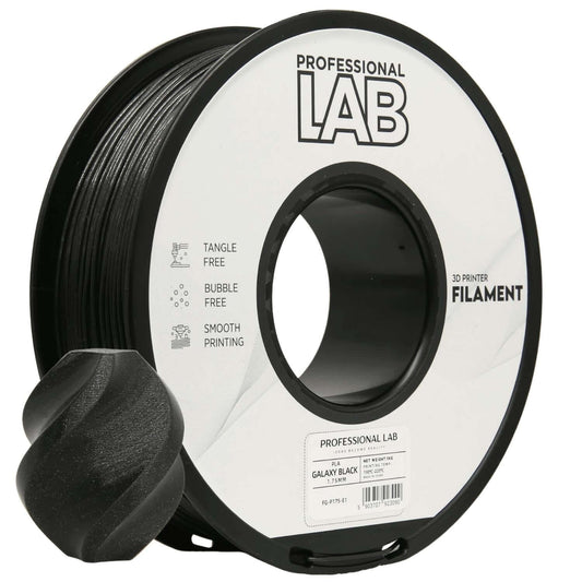Professional Lab PLA Galaxy – Glitzerfilament mit Effekt auf Spule für 3D-Druckprojekte.