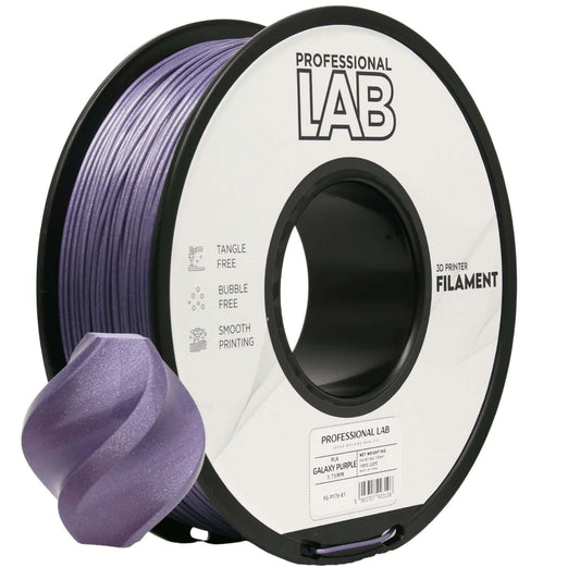 Professional Lab PLA Galaxy – Glitzerfilament mit Effekt auf Spule für 3D-Druck
