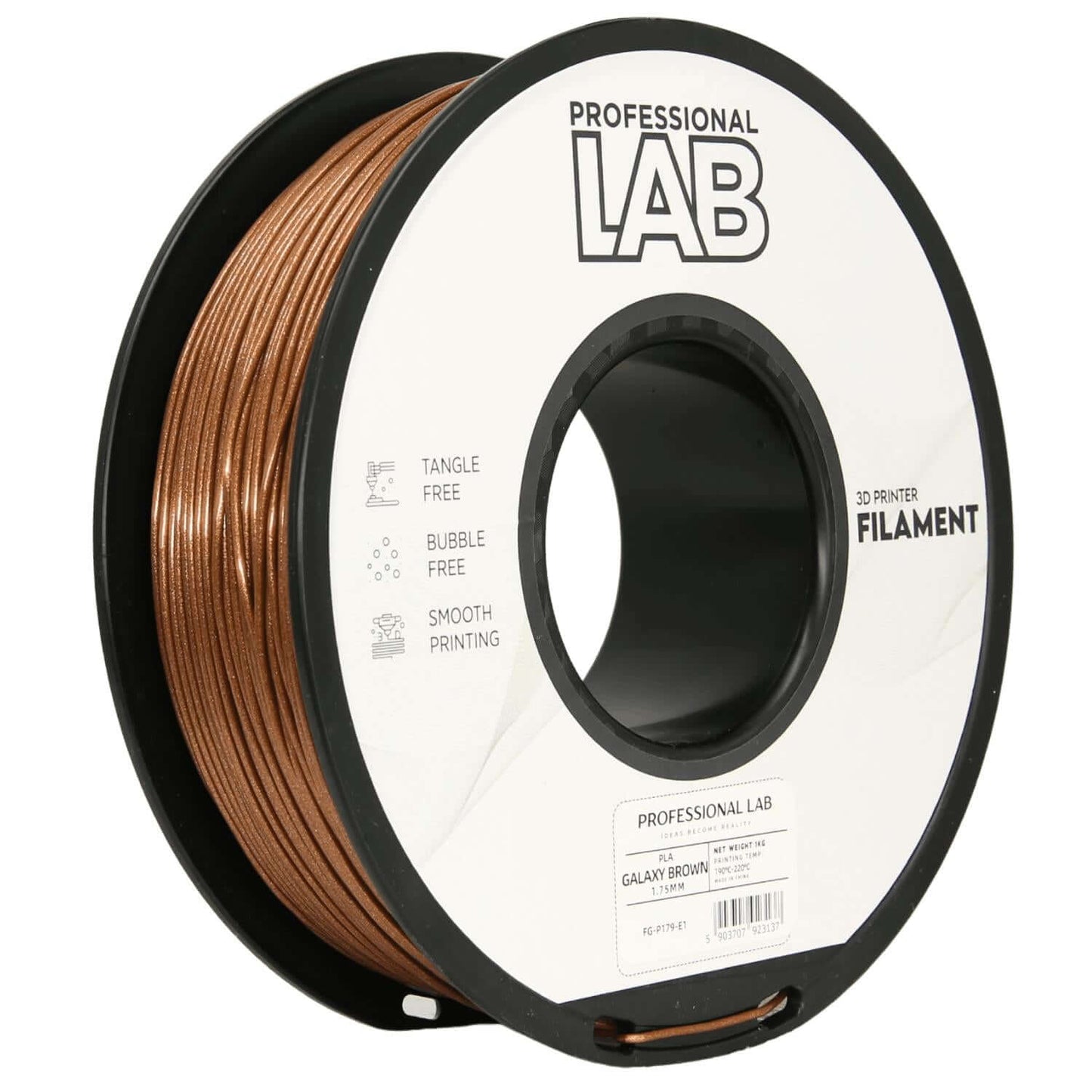 Professional Lab PLA Galaxy – Glitzerfilament mit Effekt auf einer Spule für 3D-Druck