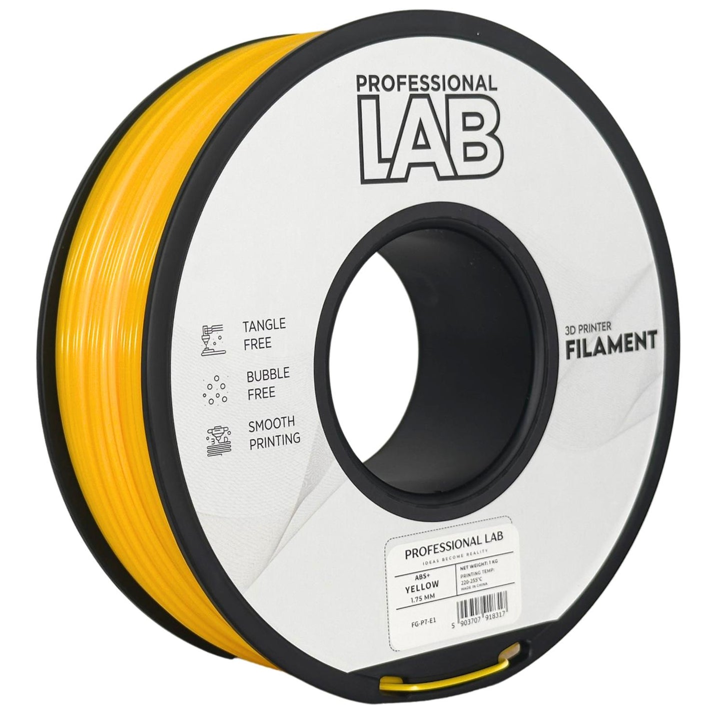 Professional Lab ABS+ für widerstandsfähige Bauteile