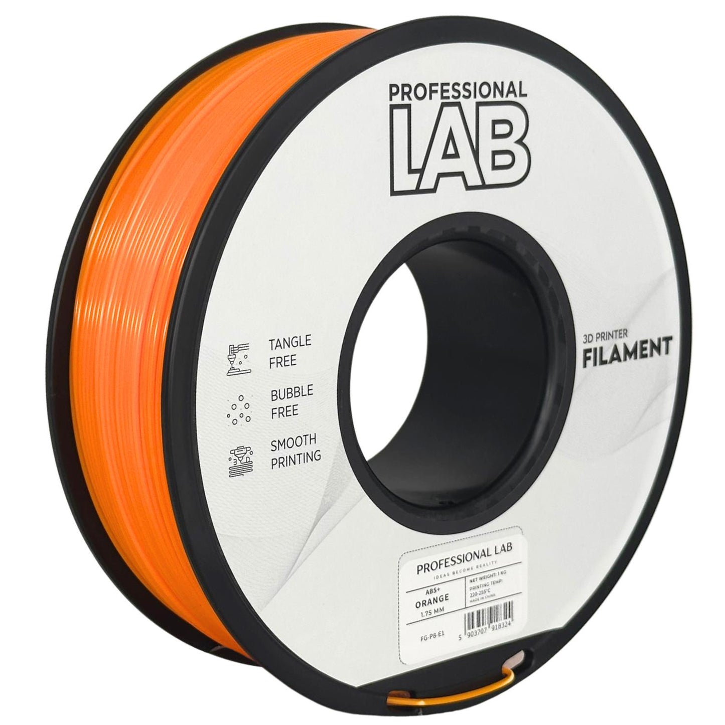 Professional Lab ABS+ für widerstandsfähige Bauteile